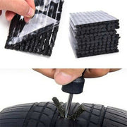 salelink.co.nz Unbranded Tyre Repair Plugs 100PCS Black Tyre Repair Plugs 100PCS Black | Action Outdoors NZ