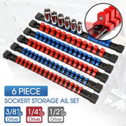 salelink.co.nz Unbranded 6PCS Socket Organizer 6PCS Socket Organizer | Action Outdoors NZ