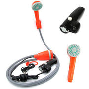 Portable Camping Shower Kit with Folding Bucket – view 6