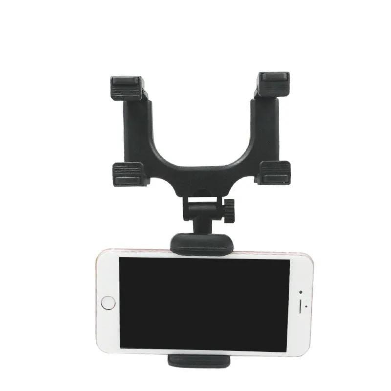 salelink.co.nz Unbranded Car Rearview Mirror Phone Holder Car Rearview Mirror Phone Holder | Action Outdoors NZ