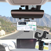 salelink.co.nz Unbranded Car Rearview Mirror Phone Holder Car Rearview Mirror Phone Holder | Action Outdoors NZ
