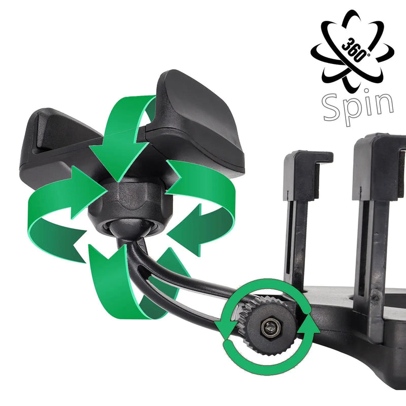 salelink.co.nz Unbranded Car Rearview Mirror Phone Holder Car Rearview Mirror Phone Holder | Action Outdoors NZ
