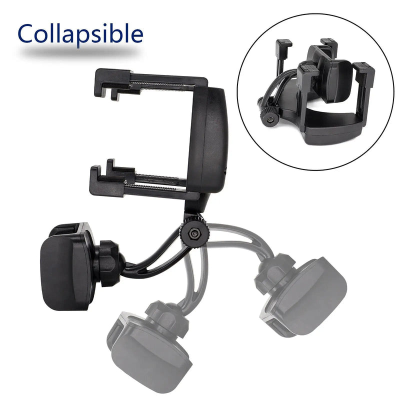 salelink.co.nz Unbranded Car Rearview Mirror Phone Holder Car Rearview Mirror Phone Holder | Action Outdoors NZ