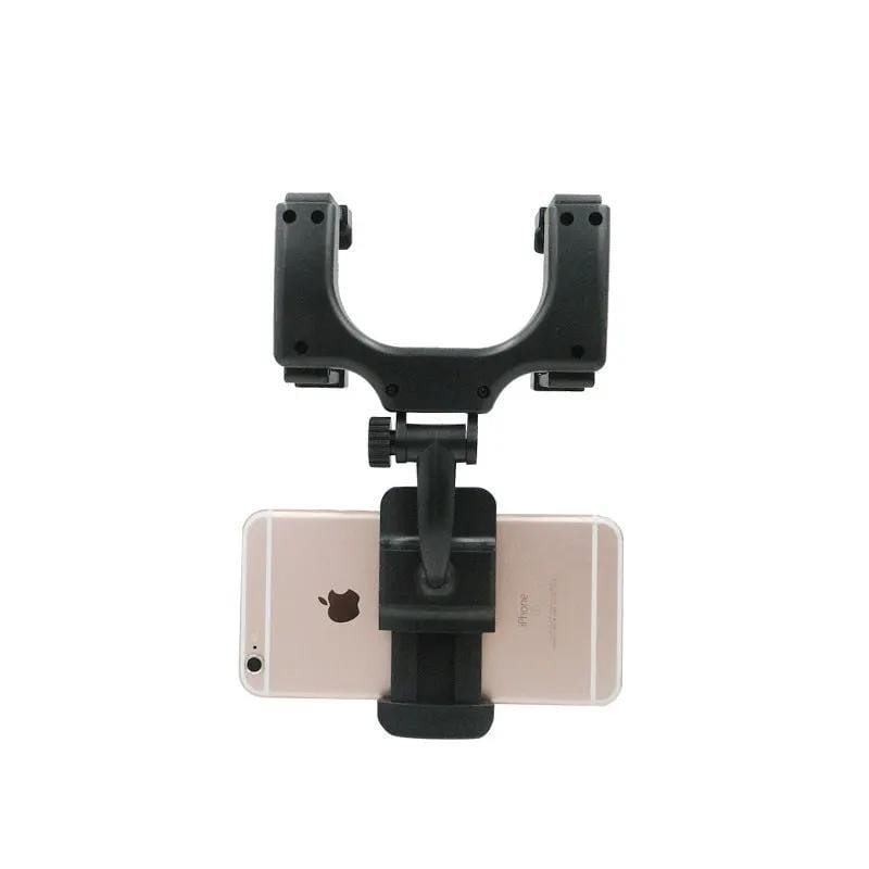 salelink.co.nz Unbranded Car Rearview Mirror Phone Holder Car Rearview Mirror Phone Holder | Action Outdoors NZ