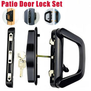 salelink.co.nz Unbranded Patio Sliding Door Handle Set with Lock Patio Sliding Door Handle Set with Lock | Action Outdoors NZ