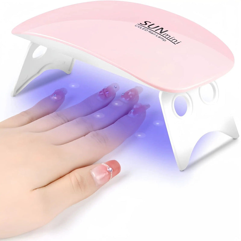 salelink.co.nz Unbranded Mini UV LED Nail Lamp Mini UV LED Nail Lamp | Action Outdoors NZ