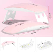 salelink.co.nz Unbranded Mini UV LED Nail Lamp Mini UV LED Nail Lamp | Action Outdoors NZ