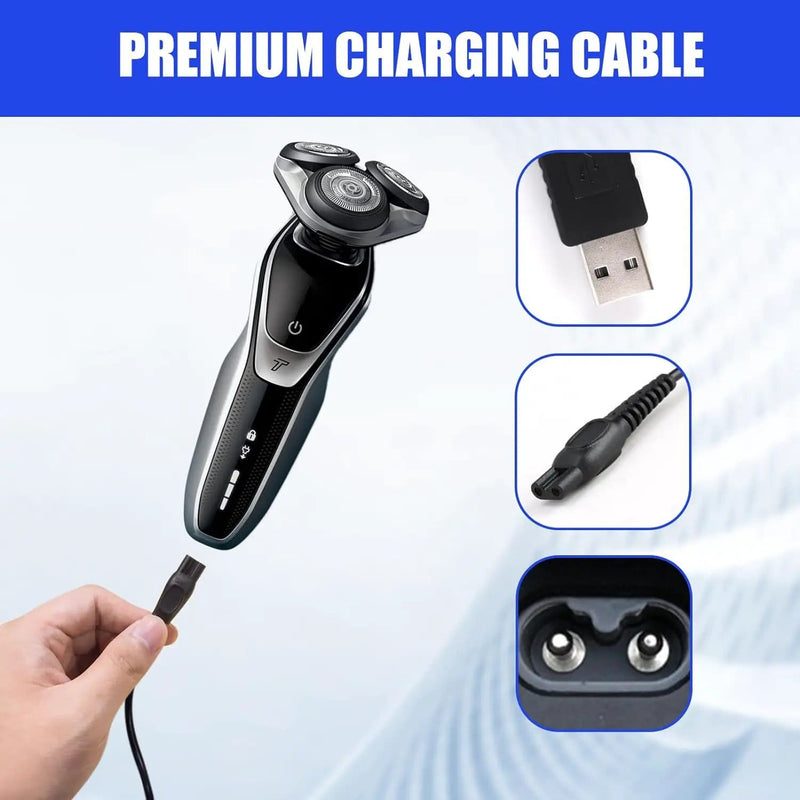 USB Charger Cable for Philips Shaver 15V – view 3