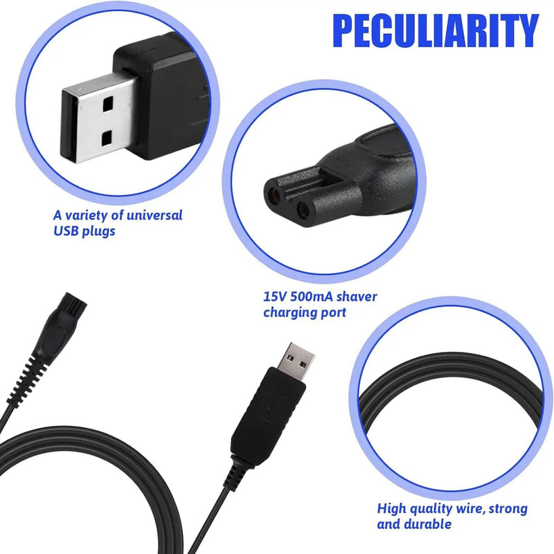 USB Charger Cable for Philips Shaver 15V – view 5