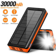 salelink.co.nz Unbranded 30000mAh Solar Power Bank (GZJ2594) 30000mAh Solar Power Bank (GZJ2594) | Action Outdoors NZ