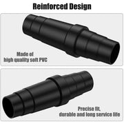 salelink.co.nz Unbranded 2Pcs Universal Vacuum Hose Adapter 2 Pack Universal Vacuum Hose Adapter Set