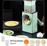 salelink.co.nz Unbranded Vegetable Cutter Slicer Graters Chopper Vegetable Cutter Slicer Graters Chopper | Action Outdoors NZ