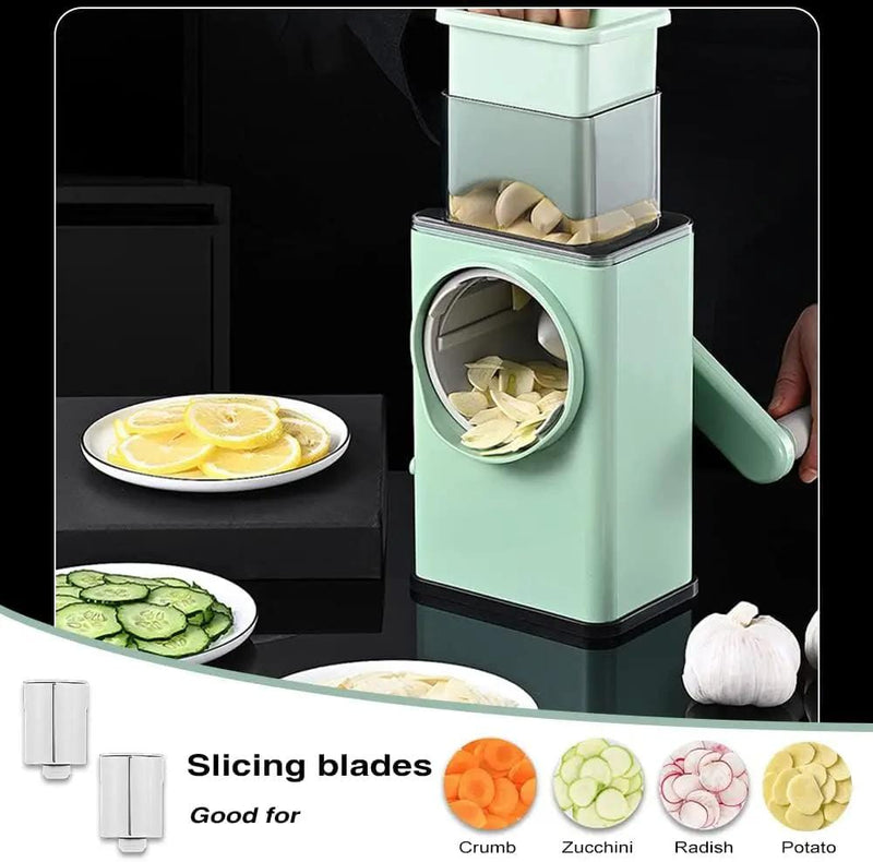 salelink.co.nz Unbranded Vegetable Cutter Slicer Graters Chopper Vegetable Cutter Slicer Graters Chopper | Action Outdoors NZ
