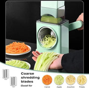 salelink.co.nz Unbranded Vegetable Cutter Slicer Graters Chopper Vegetable Cutter Slicer Graters Chopper | Action Outdoors NZ