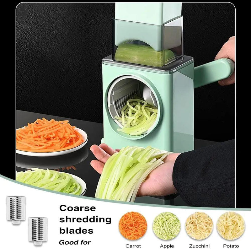 salelink.co.nz Unbranded Vegetable Cutter Slicer Graters Chopper Vegetable Cutter Slicer Graters Chopper | Action Outdoors NZ