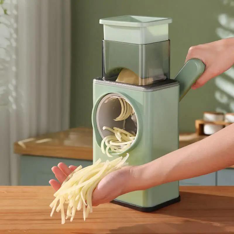salelink.co.nz Unbranded Vegetable Cutter Slicer Graters Chopper Vegetable Cutter Slicer Graters Chopper | Action Outdoors NZ
