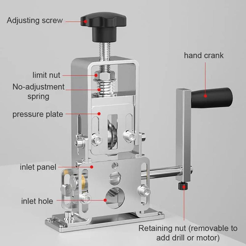 salelink.co.nz Unbranded Wire Stripping Machine Wire Stripping Machine | Action Outdoors NZ