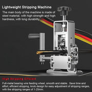 salelink.co.nz Unbranded Wire Stripping Machine Wire Stripping Machine | Action Outdoors NZ