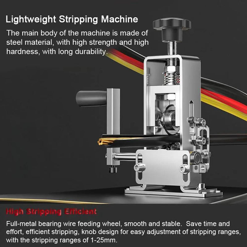 salelink.co.nz Unbranded Wire Stripping Machine Wire Stripping Machine | Action Outdoors NZ