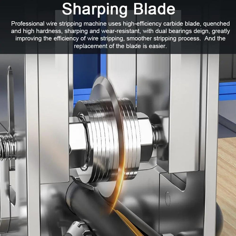 salelink.co.nz Unbranded Wire Stripping Machine Wire Stripping Machine | Action Outdoors NZ