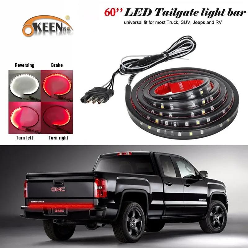 Waterproof Trucks/SUVs LED Tailgate Light Strip – view 6