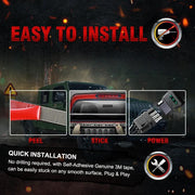 Waterproof Trucks/SUVs LED Tailgate Light Strip – view 7