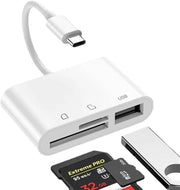 salelink.co.nz Unbranded USB C SD/TF Card Reader Type C USB C SD/TF Card Reader Type C | Action Outdoors NZ