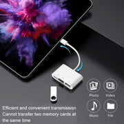 salelink.co.nz Unbranded USB C SD/TF Card Reader Type C USB C SD/TF Card Reader Type C | Action Outdoors NZ