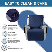 salelink.co.nz Unbranded Recliner Sofa Chair Cover Navy-L Recliner Sofa Chair Cover Navy-L | Action Outdoors NZ