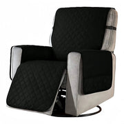 salelink.co.nz Unbranded Recliner Sofa Chair Cover Black-L Recliner Sofa Chair Cover Black-L | Action Outdoors NZ