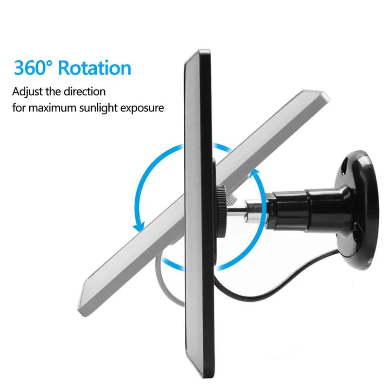 salelink.co.nz Unbranded Solar Panel for Security Camera Solar Panel for Security Camera | Action Outdoors NZ