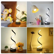salelink.co.nz Unbranded Spiral LED Table Lamp Spiral LED Table Lamp (GZJ2684) | Action Outdoors NZ