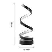 salelink.co.nz Unbranded Spiral LED Table Lamp Spiral LED Table Lamp (GZJ2684) | Action Outdoors NZ