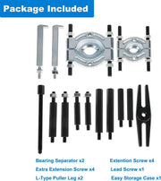 salelink.co.nz Unbranded 14PCS Bearing Separator Puller Set 14PCS Bearing Separator Puller Set | Action Outdoors NZ