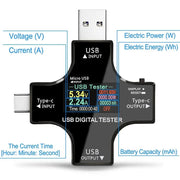 salelink.co.nz Unbranded Multifuntional USB C Power Meter Multifuntional USB C Power Meter | Action Outdoors NZ