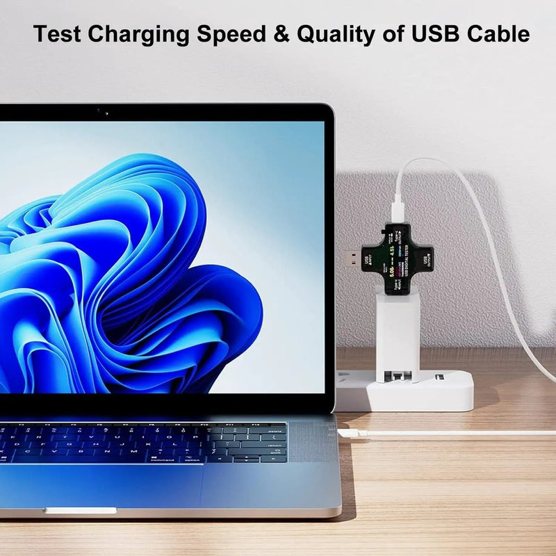 salelink.co.nz Unbranded Multifuntional USB C Power Meter Multifuntional USB C Power Meter | Action Outdoors NZ