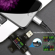 salelink.co.nz Unbranded Multifuntional USB C Power Meter Multifuntional USB C Power Meter | Action Outdoors NZ