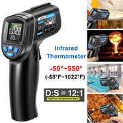 salelink.co.nz Unbranded Infrared Thermometer Infrared Thermometer | Action Outdoors NZ