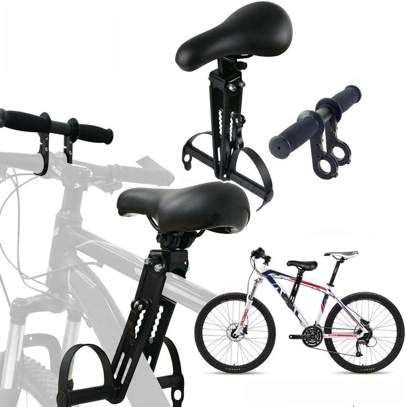 salelink.co.nz Unbranded Bike Child Kids Seat with Handlebar Bike Child Kids Seat with Handlebar | Action Outdoors NZ