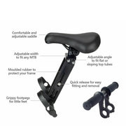 salelink.co.nz Unbranded Bike Child Kids Seat with Handlebar Bike Child Kids Seat with Handlebar | Action Outdoors NZ
