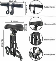 salelink.co.nz Unbranded Bike Child Kids Seat with Handlebar Bike Child Kids Seat with Handlebar | Action Outdoors NZ