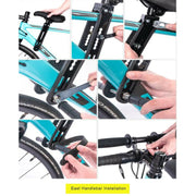 salelink.co.nz Unbranded Bike Child Kids Seat with Handlebar Bike Child Kids Seat with Handlebar | Action Outdoors NZ