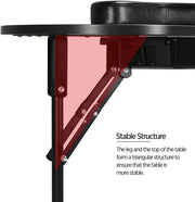 salelink.co.nz Unbranded Folding Manicure Table Black Folding Manicure Table Black | Action Outdoors NZ