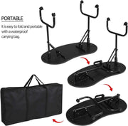 salelink.co.nz Unbranded Folding Manicure Table Black Folding Manicure Table Black | Action Outdoors NZ