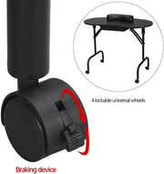 salelink.co.nz Unbranded Folding Manicure Table Black Folding Manicure Table Black | Action Outdoors NZ