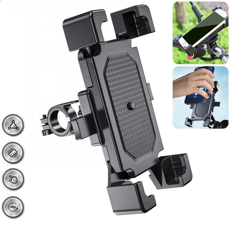 Motorcycle Phone Holder, Bike Phone Holder – view 2