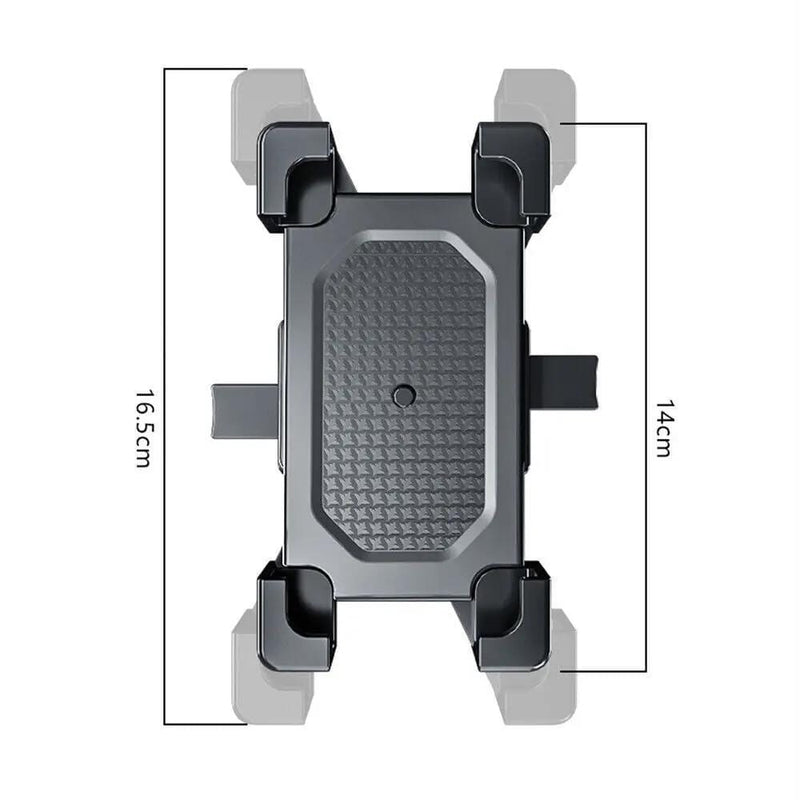 Motorcycle Phone Holder, Bike Phone Holder – view 4