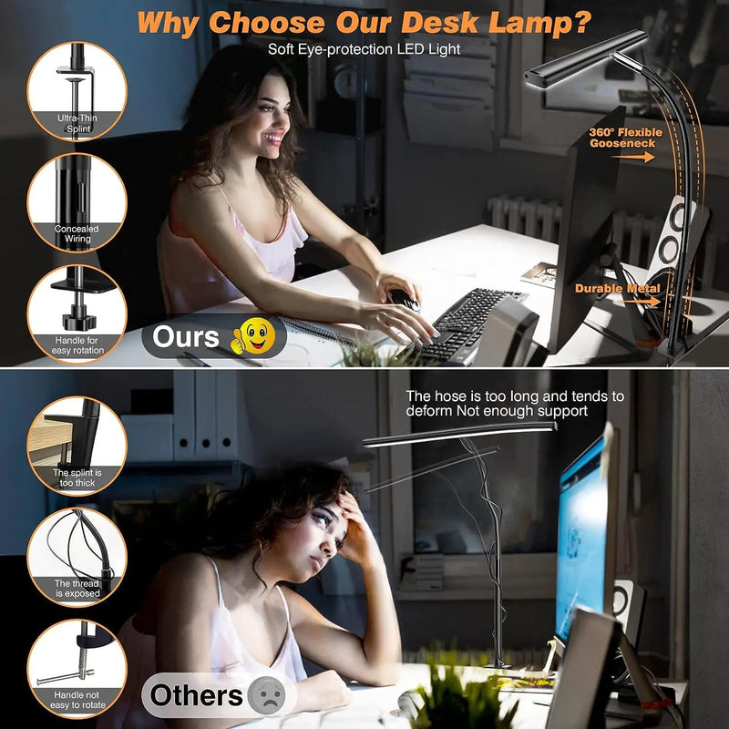 salelink.co.nz Unbranded LED Desk Lamp LED Desk Lamp | Action Outdoors NZ