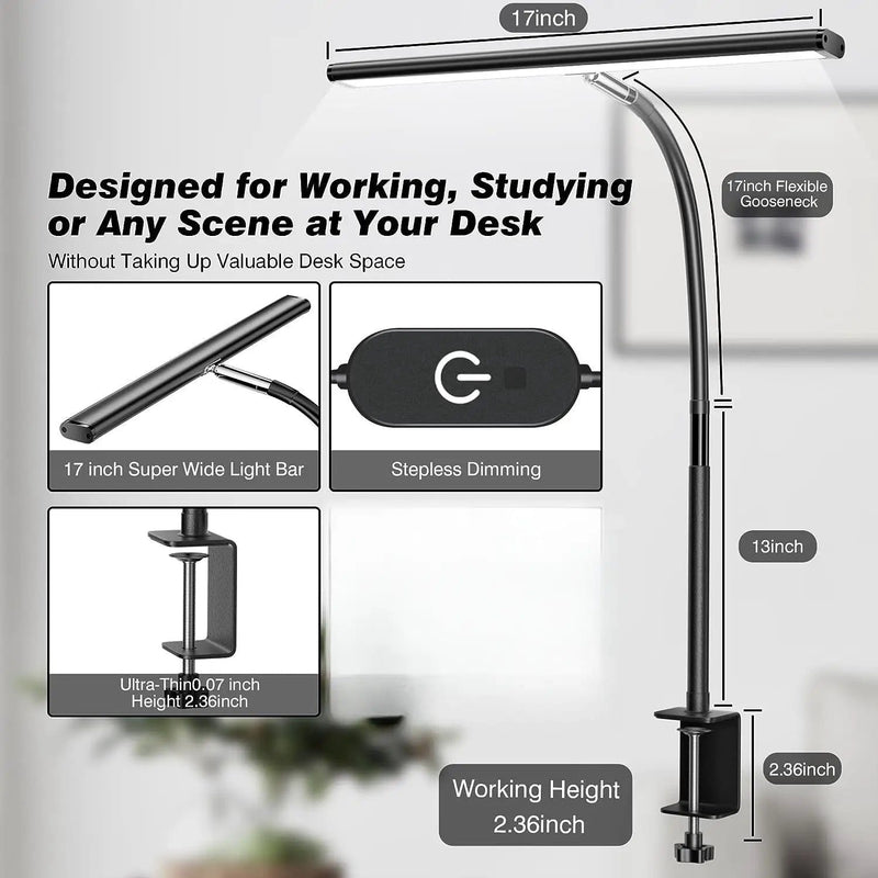 salelink.co.nz Unbranded LED Desk Lamp LED Desk Lamp | Action Outdoors NZ