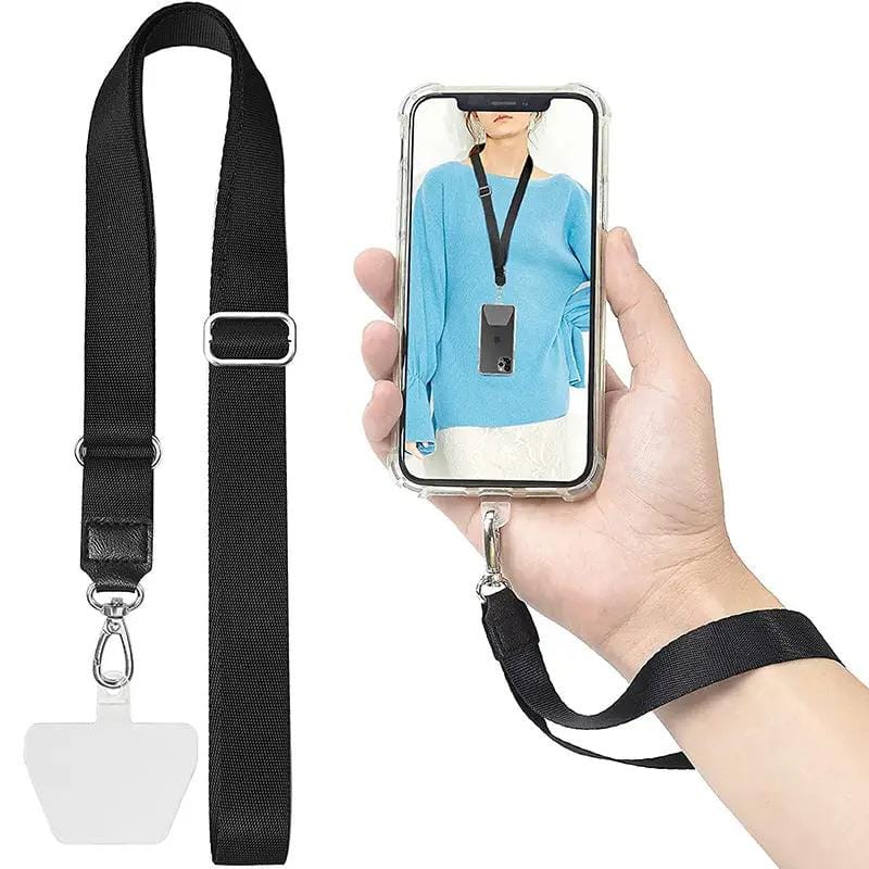 salelink.co.nz Unbranded Phone Lanyard Grey Phone Lanyard Grey | Action Outdoors NZ